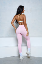 Light Pink Shaping Scrunch Butt Leggings