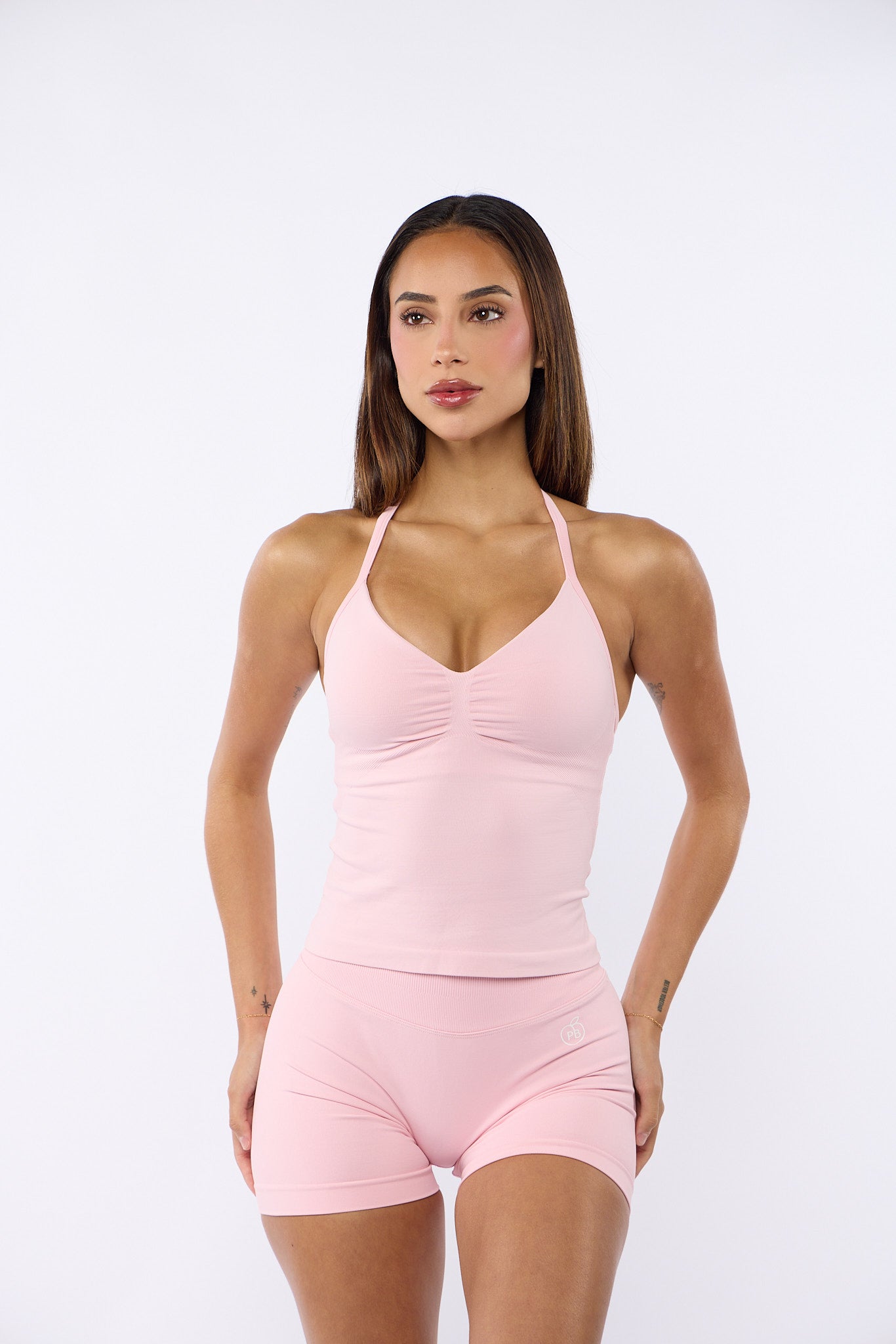 Light Pink Bombshell Slimming Tank