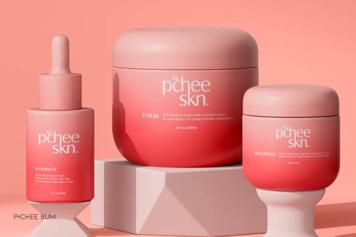 Pchee Skn / Body Care (Brand expansion — zero content competition yet)