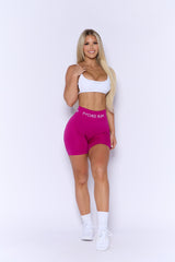 Pchee Acai Soft Waistband Scrunch Butt Biker Shorts