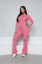 Pchee Pink Sorbet Comfy Long Sleeve