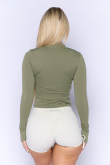 Olive Snatching Jacket