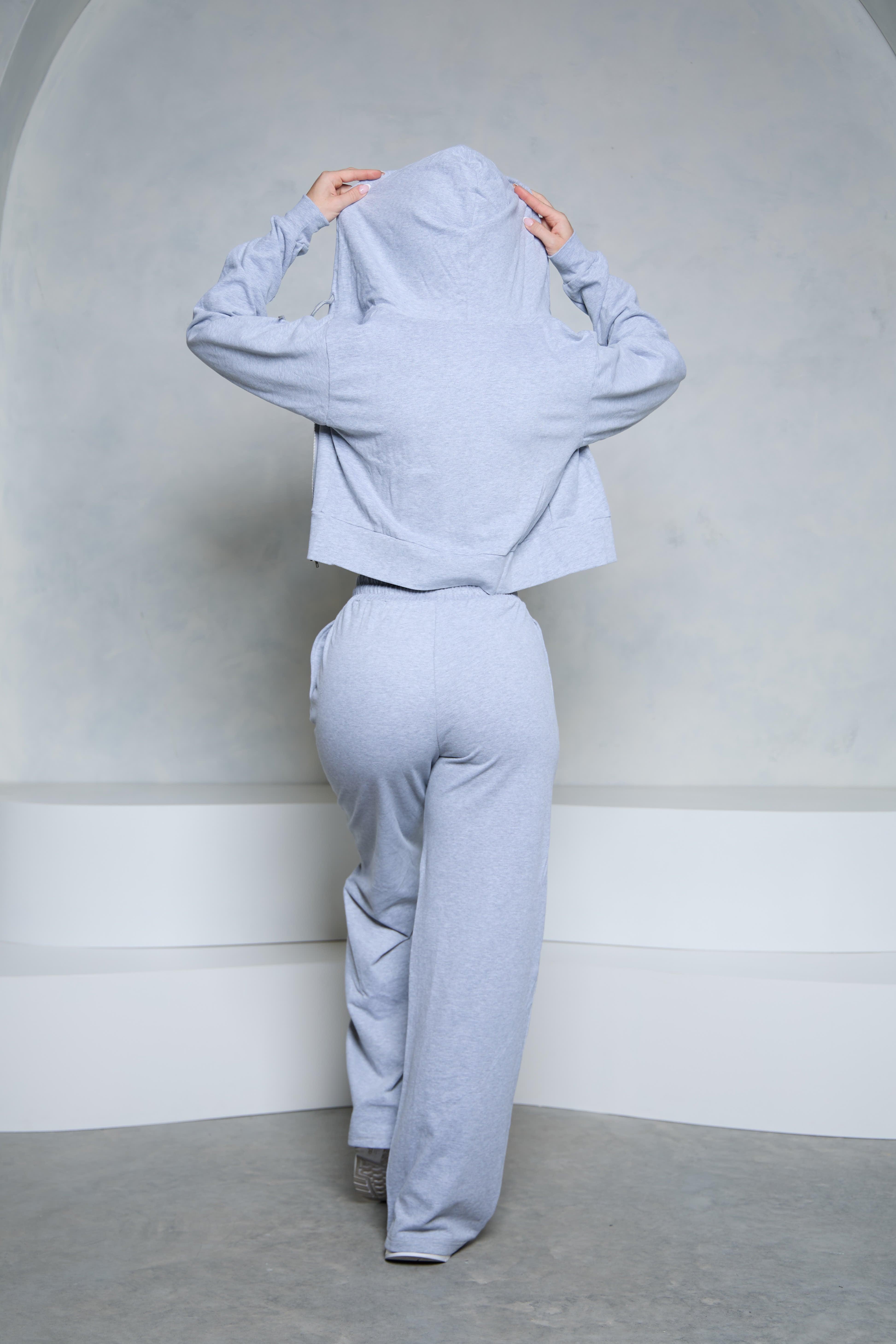 Pchee Light Grey 3-Piece Lounge Set - Pcheebum