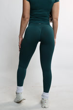 Forest Green Shaping Scrunch Butt Leggings