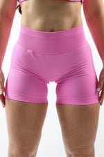 Barbie Pink Mid-Rise Shaping Shorts