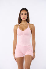 Light Pink Bombshell Slimming Tank