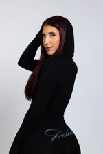 Pchee Black Tracksuit — view 8