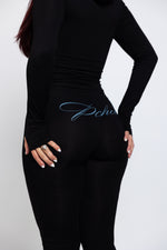 Pchee Black Tracksuit — view 7