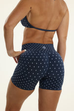 Navy Polka Dot Bombshell Set