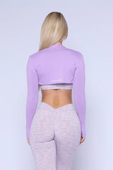 Lilac Pull Over Long Sleeve