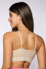 Pchee Nude Seamless Sports Bra