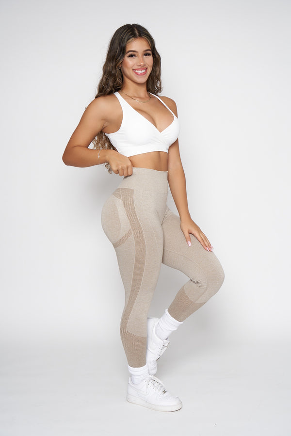 Nude Sculpt Contour Scrunch Butt Leggings