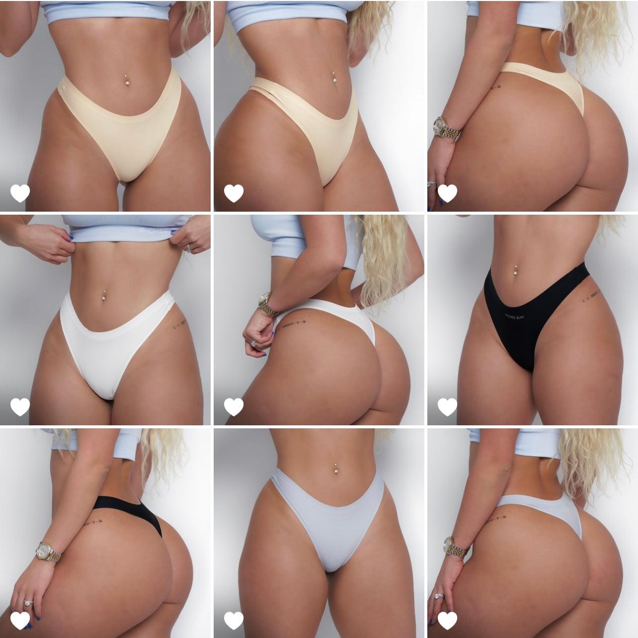 Pcheebum Seamless Panties - Pcheebum