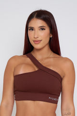Brown Toga Sports Bra